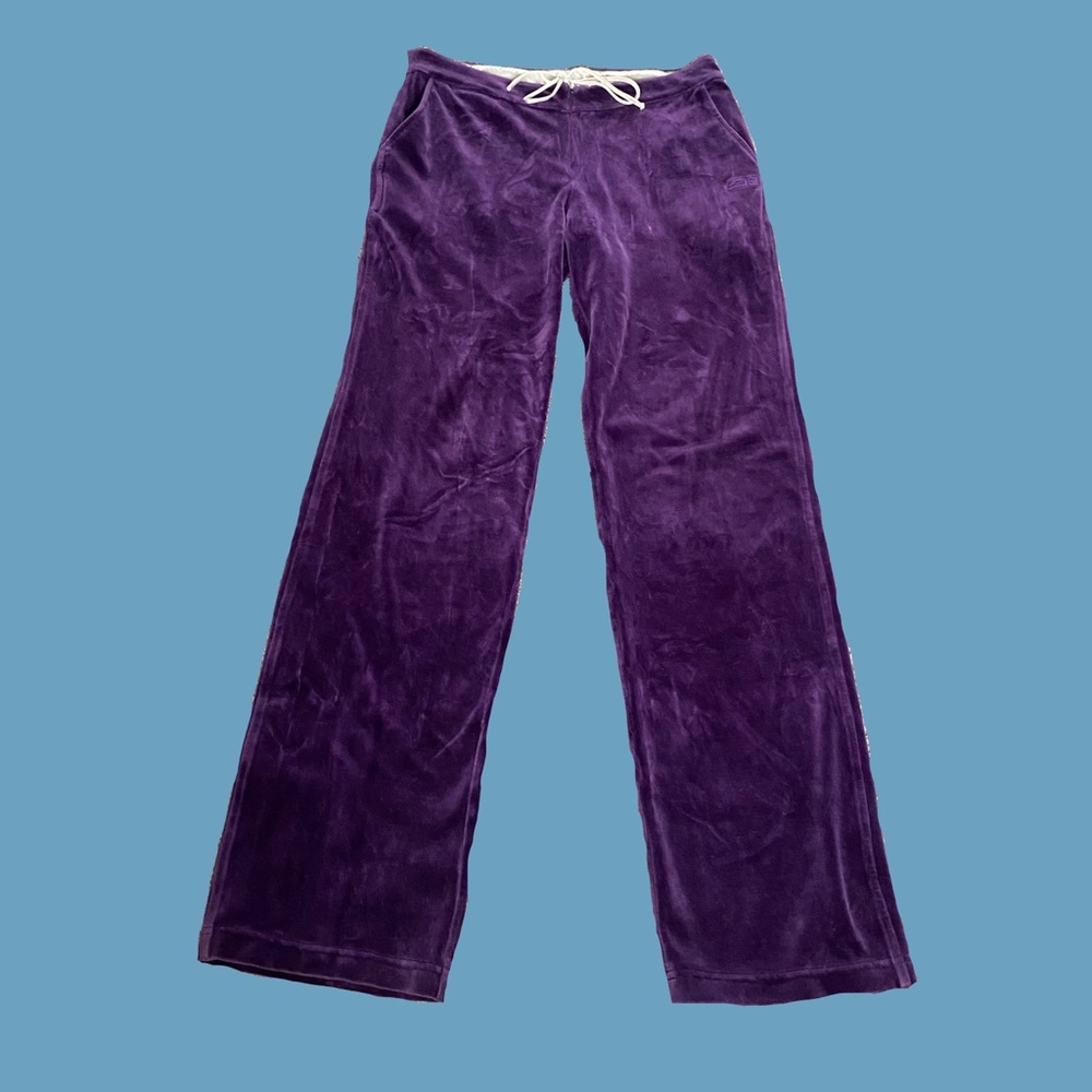 axcelerate suede wide leg sweatpants